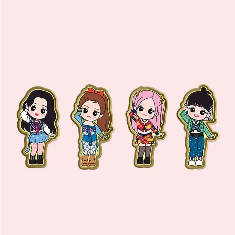 BlackPink - 5THBP Badge Love Sick Girls - BlackPink - Accessories - Harumio