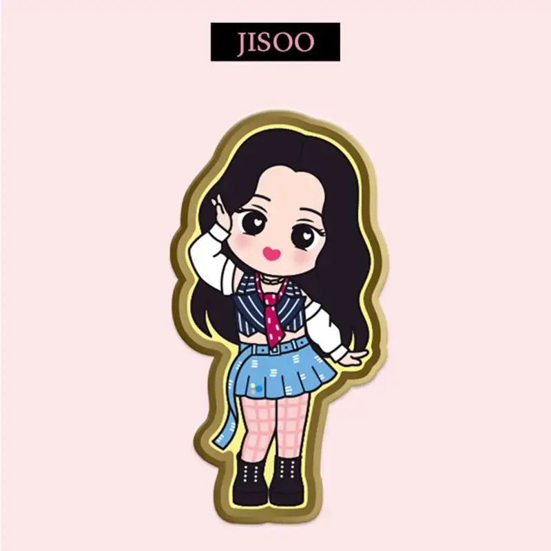 BlackPink - 5THBP Badge Love Sick Girls - BlackPink - Accessories - Harumio