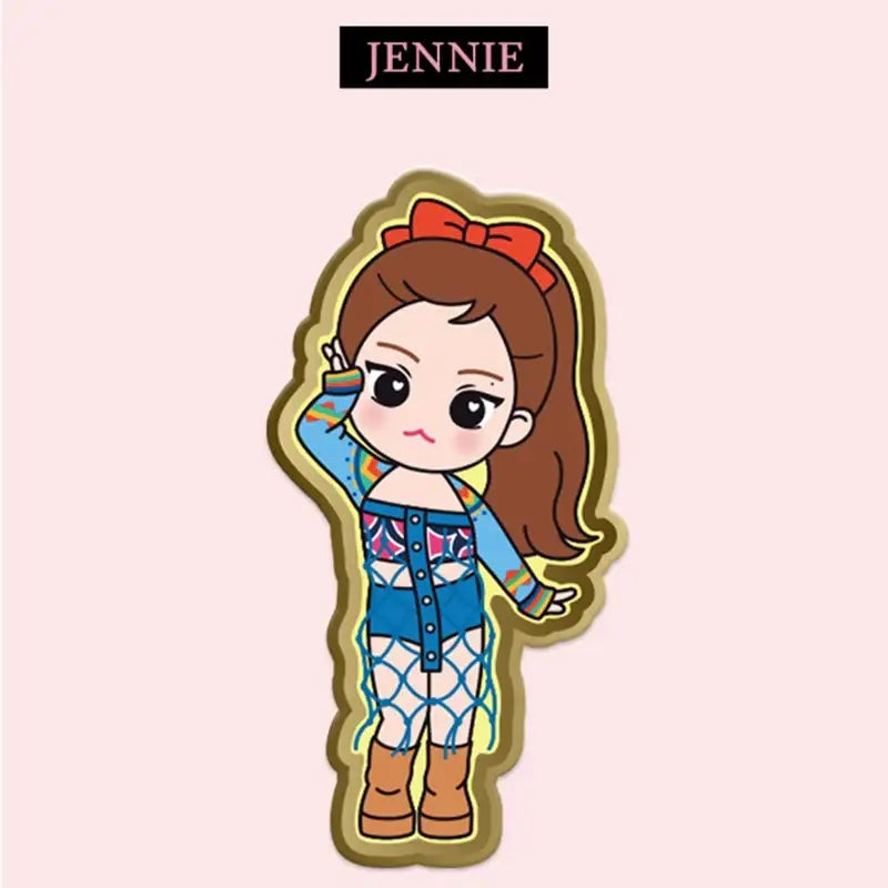BlackPink - 5THBP Badge Love Sick Girls - BlackPink - Accessories - Harumio