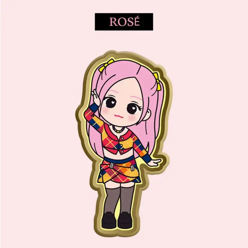 BlackPink - 5THBP Badge Love Sick Girls - BlackPink - Accessories - Harumio