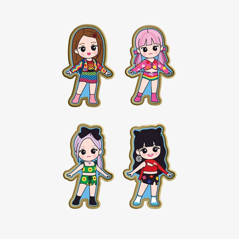 BlackPink - 5THBP Badge Ice Cream