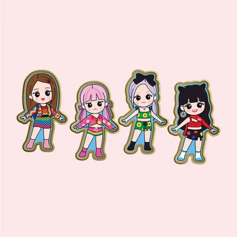 BlackPink - 5THBP Badge Ice Cream - BlackPink - Accessories - Harumio