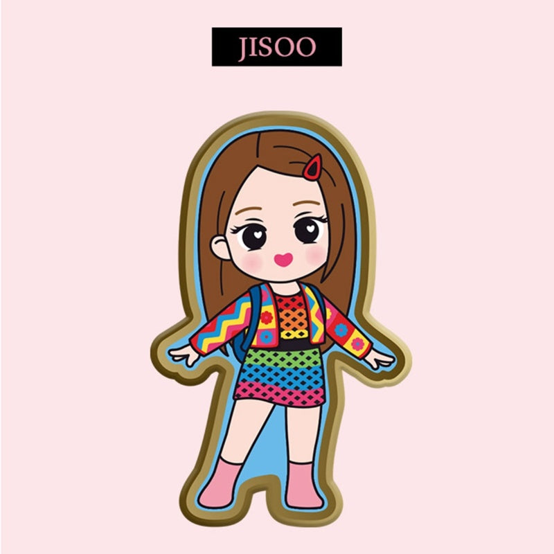 BlackPink - 5THBP Badge Ice Cream