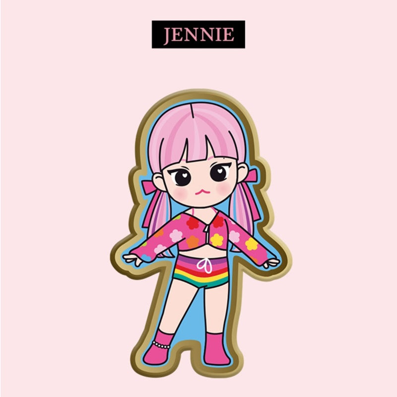 BlackPink - 5THBP Badge Ice Cream