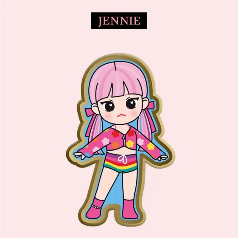 BlackPink - 5THBP Badge Ice Cream - BlackPink - Accessories - Harumio