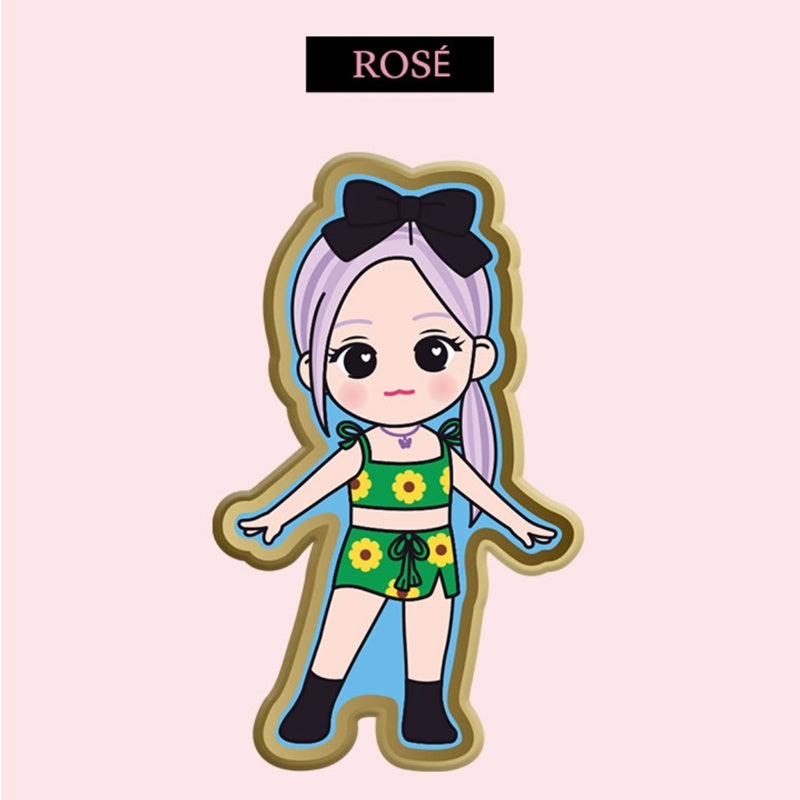 BlackPink - 5THBP Badge Ice Cream