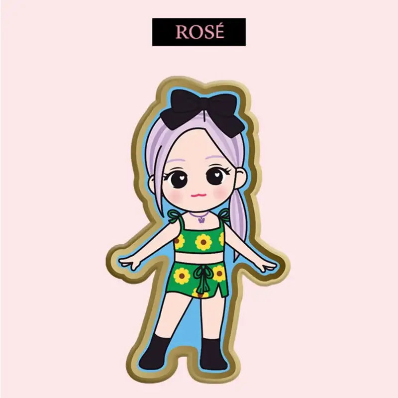 BlackPink - 5THBP Badge Ice Cream - BlackPink - Accessories - Harumio