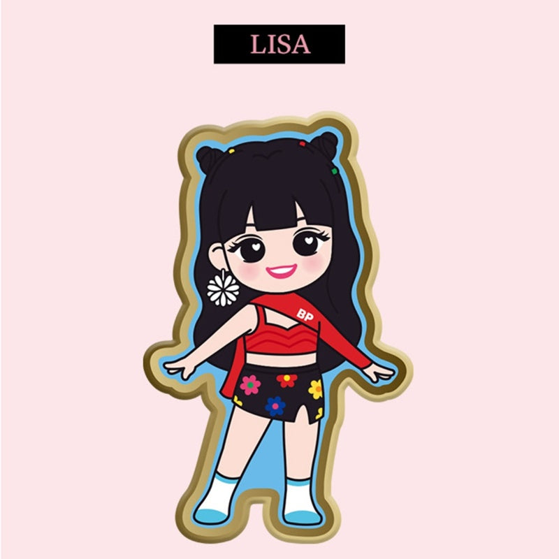 BlackPink - 5THBP Badge Ice Cream