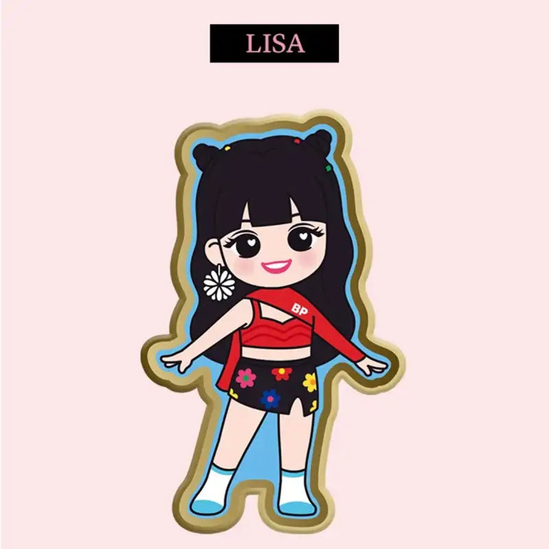BlackPink - 5THBP Badge Ice Cream - BlackPink - Accessories - Harumio