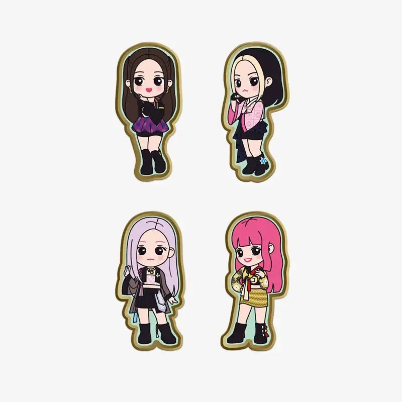 BlackPink - 5THBP Badge HYLT - BlackPink - Accessories - Harumio
