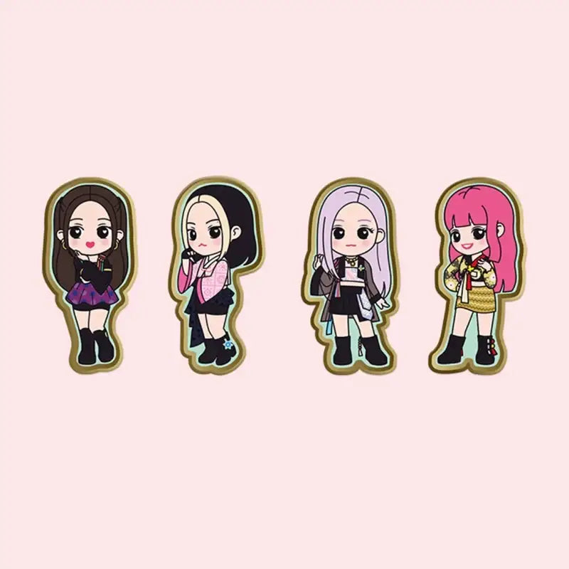 BlackPink - 5THBP Badge HYLT - BlackPink - Accessories - Harumio