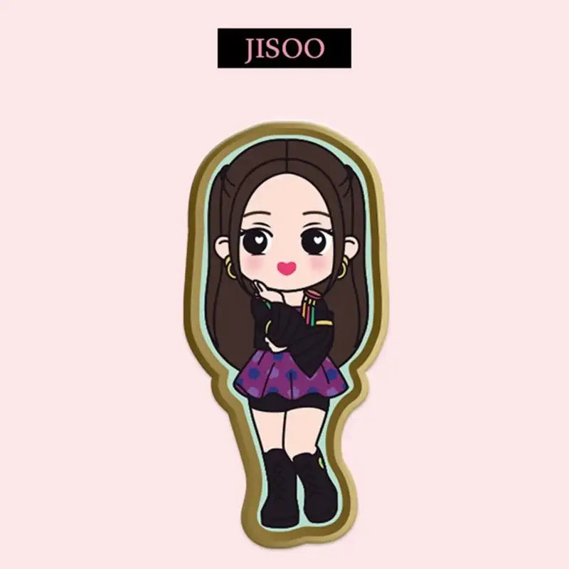 BlackPink - 5THBP Badge HYLT - BlackPink - Accessories - Harumio