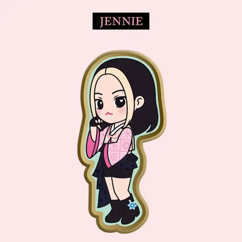 BlackPink - 5THBP Badge HYLT - BlackPink - Accessories - Harumio