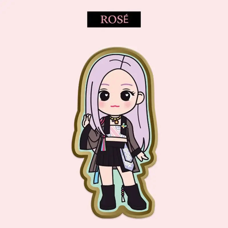 BlackPink - 5THBP Badge HYLT - BlackPink - Accessories - Harumio