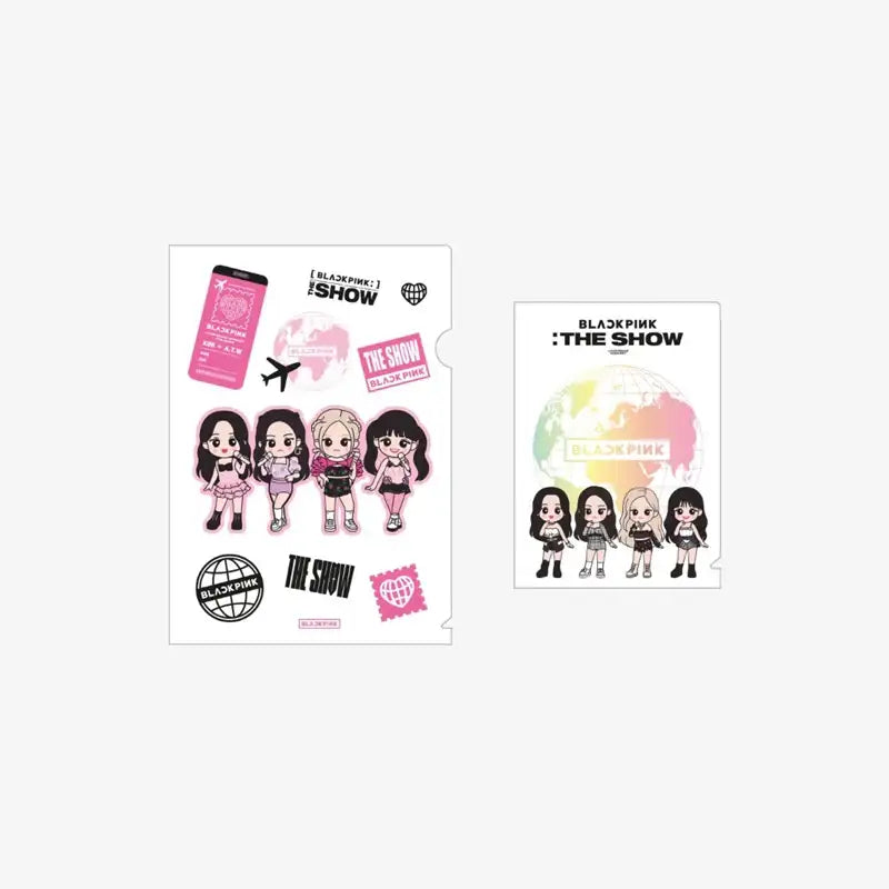 BlackPink - 5THBP L-Holder The Show - BlackPink - File Folders - Harumio