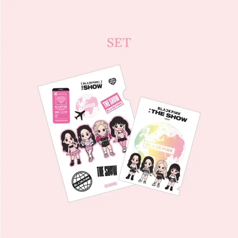 BlackPink - 5THBP L-Holder The Show - BlackPink - File Folders - Harumio