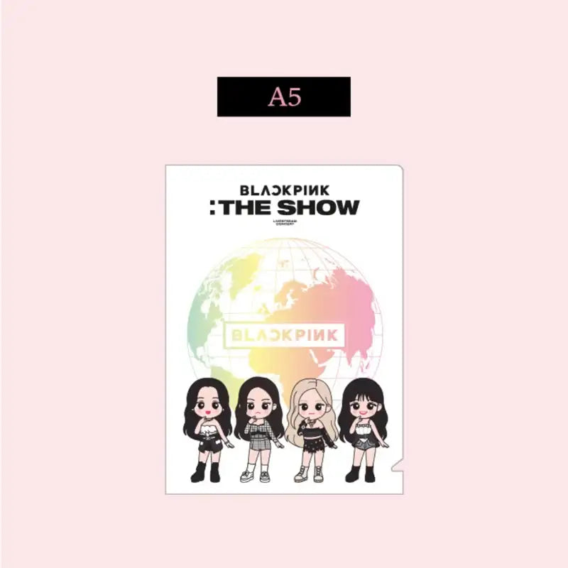 BlackPink - 5THBP L-Holder The Show - BlackPink - File Folders - Harumio