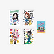 BlackPink - 5THBP L-Holder Love Sick Girls - BlackPink - Accessories - Harumio