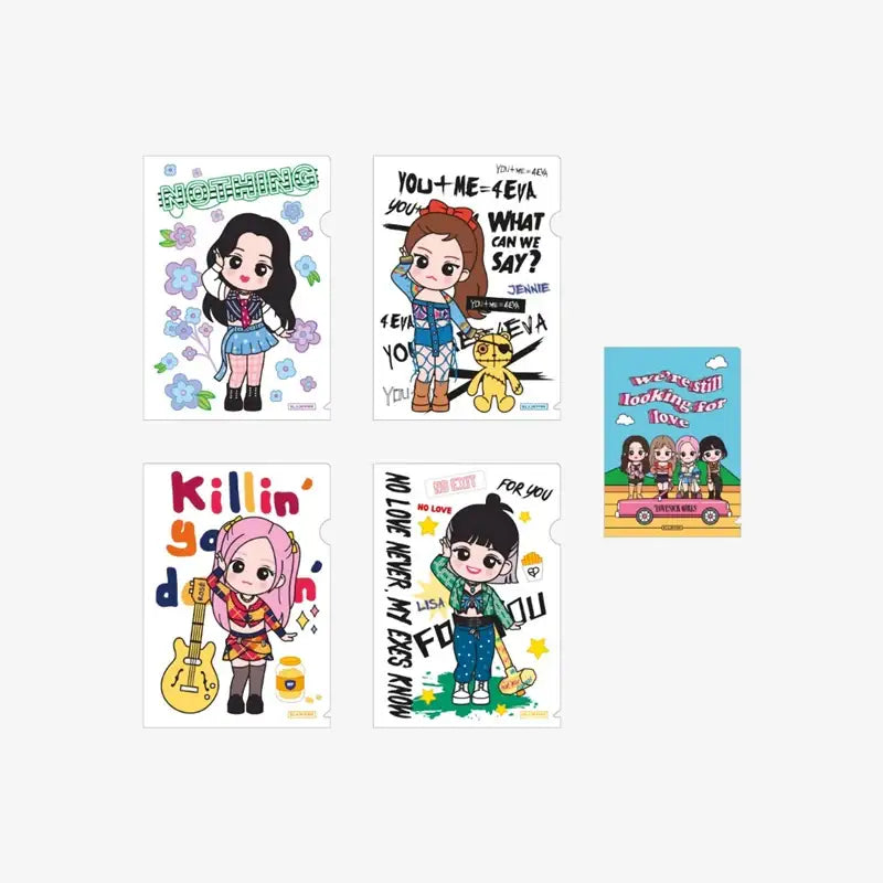 BlackPink - 5THBP L-Holder Love Sick Girls - BlackPink - Accessories - Harumio