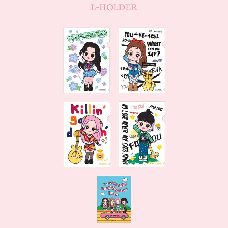 BlackPink - 5THBP L-Holder Love Sick Girls