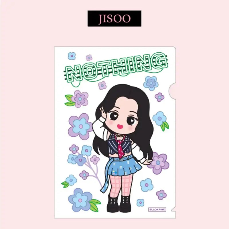 BlackPink - 5THBP L-Holder Love Sick Girls - BlackPink - Accessories - Harumio