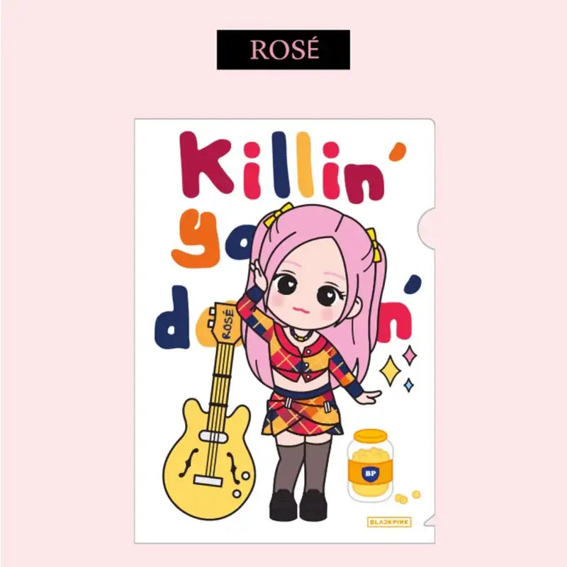 BlackPink - 5THBP L-Holder Love Sick Girls - BlackPink - Accessories - Harumio