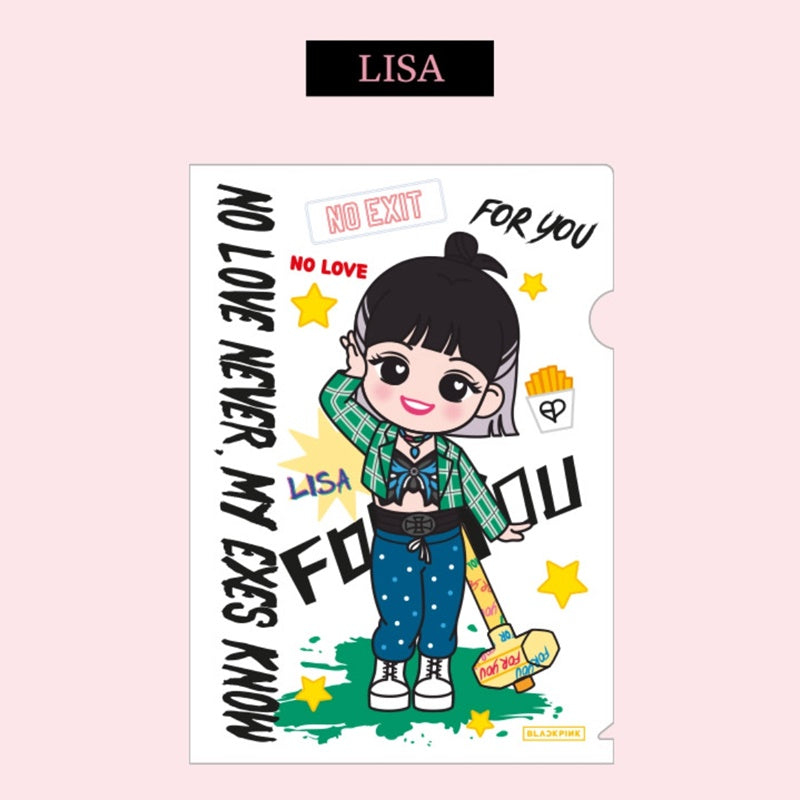 BlackPink - 5THBP L-Holder Love Sick Girls