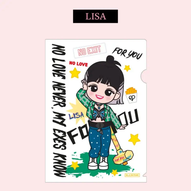 BlackPink - 5THBP L-Holder Love Sick Girls - BlackPink - Accessories - Harumio