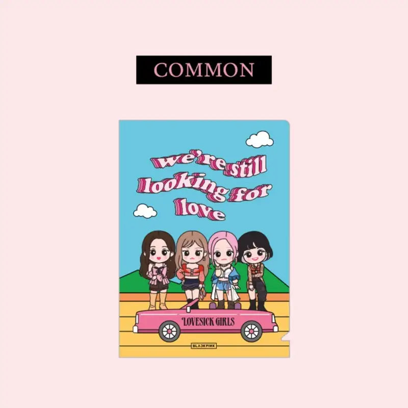 BlackPink - 5THBP L-Holder Love Sick Girls - BlackPink - Accessories - Harumio