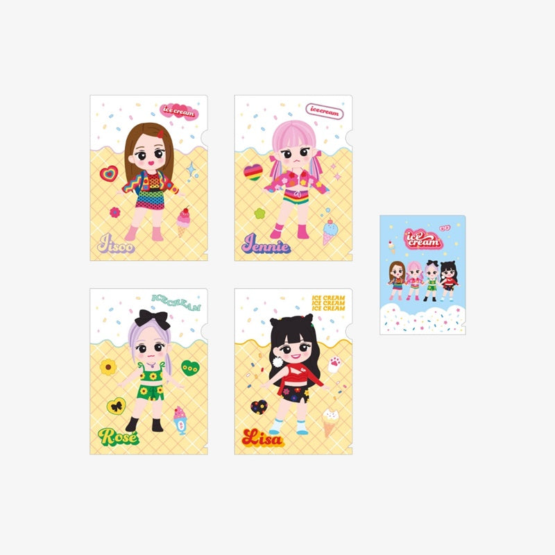 BlackPink - 5THBP L-Holder Ice Cream