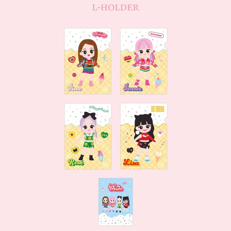 BlackPink - 5THBP L-Holder Ice Cream