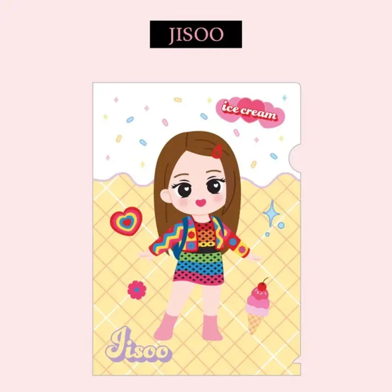 BlackPink - 5THBP L-Holder Ice Cream - BlackPink - Accessories - Harumio