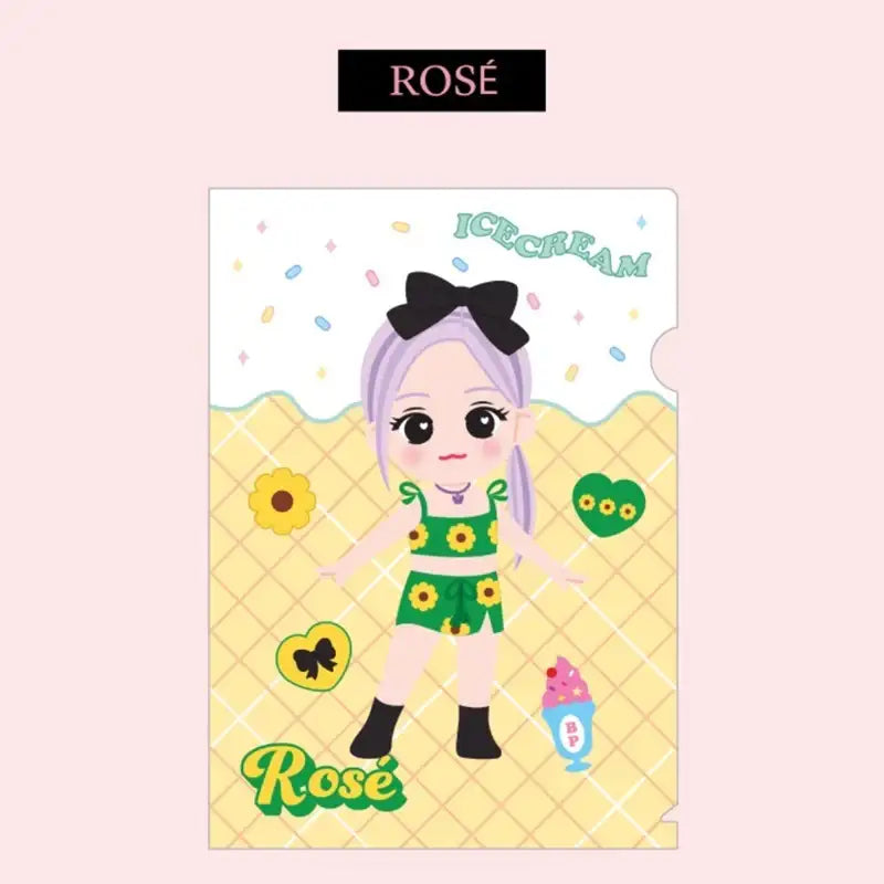 BlackPink - 5THBP L-Holder Ice Cream - BlackPink - Accessories - Harumio