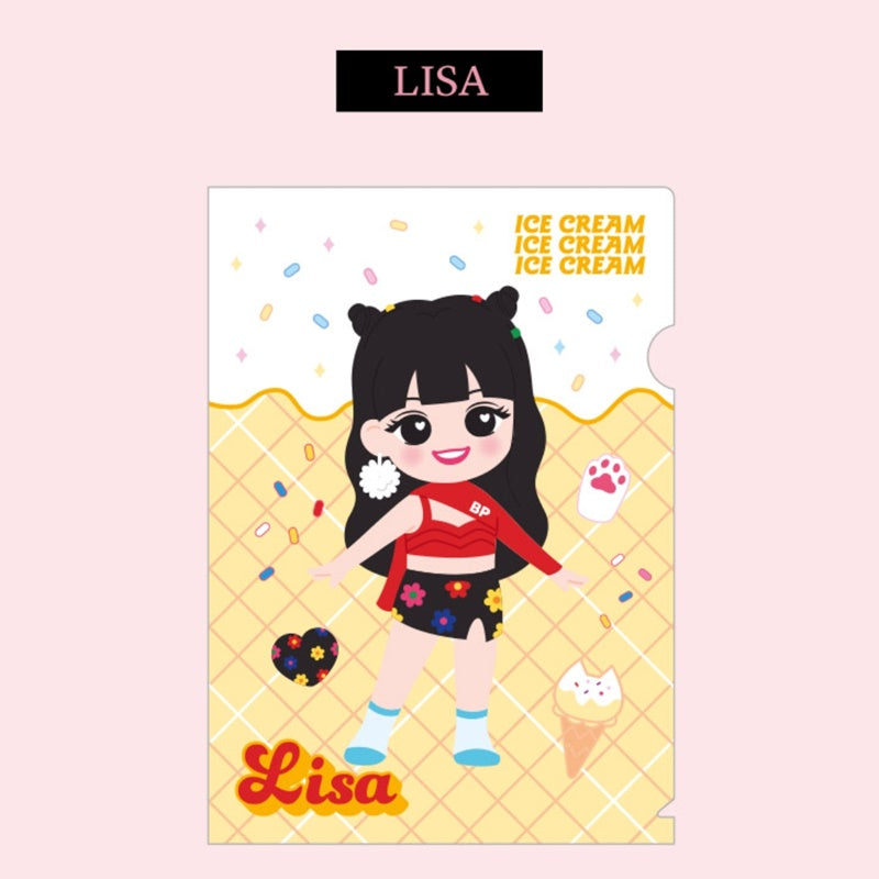 BlackPink - 5THBP L-Holder Ice Cream