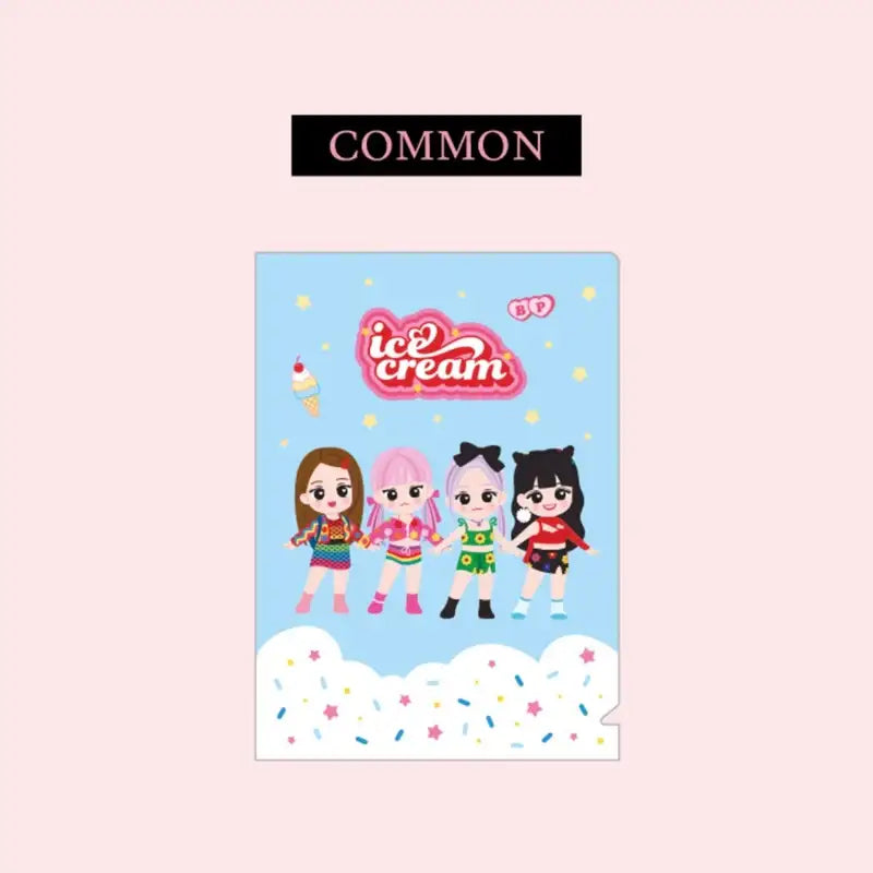 BlackPink - 5THBP L-Holder Ice Cream - BlackPink - Accessories - Harumio