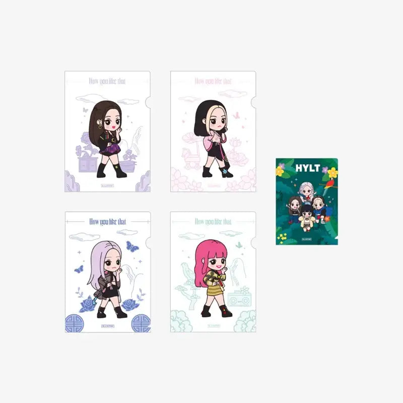 BlackPink - 5THBP L-Holder HYLT - BlackPink - Accessories - Harumio