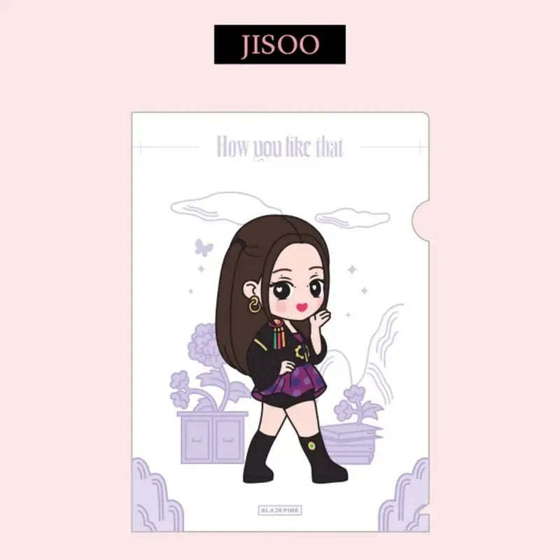 BlackPink - 5THBP L-Holder HYLT - BlackPink - Accessories - Harumio