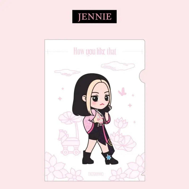 BlackPink - 5THBP L-Holder HYLT - BlackPink - Accessories - Harumio