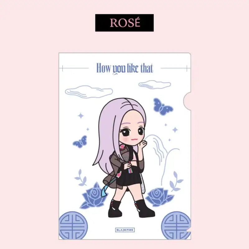 BlackPink - 5THBP L-Holder HYLT - BlackPink - Accessories - Harumio