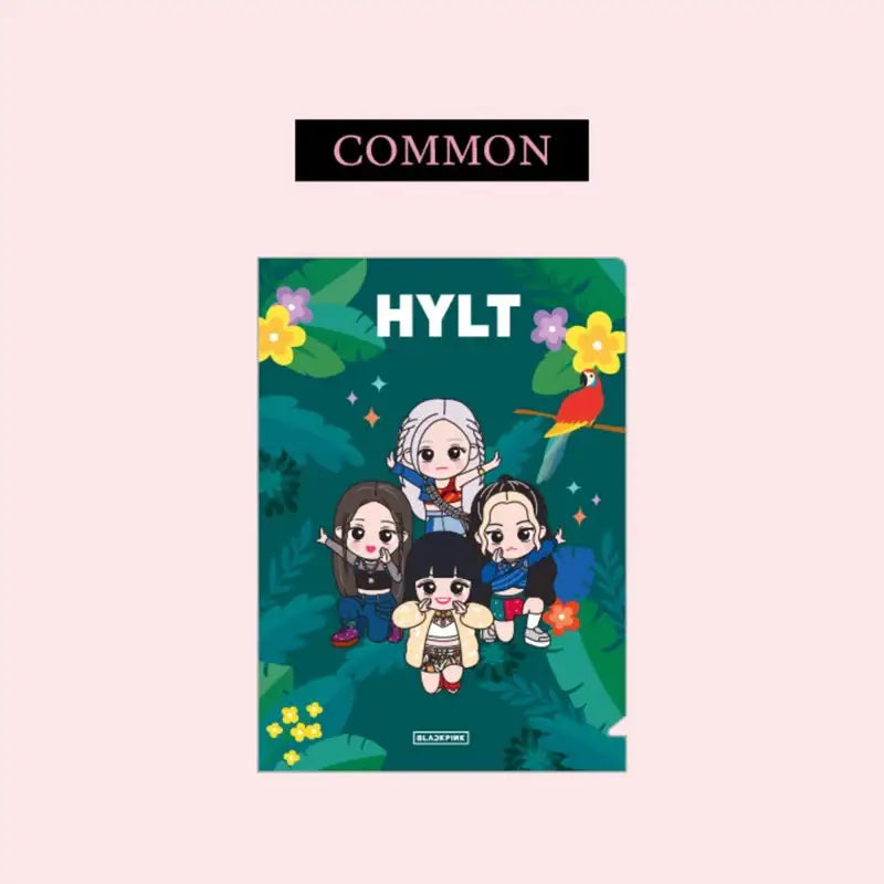 BlackPink - 5THBP L-Holder HYLT - BlackPink - Accessories - Harumio