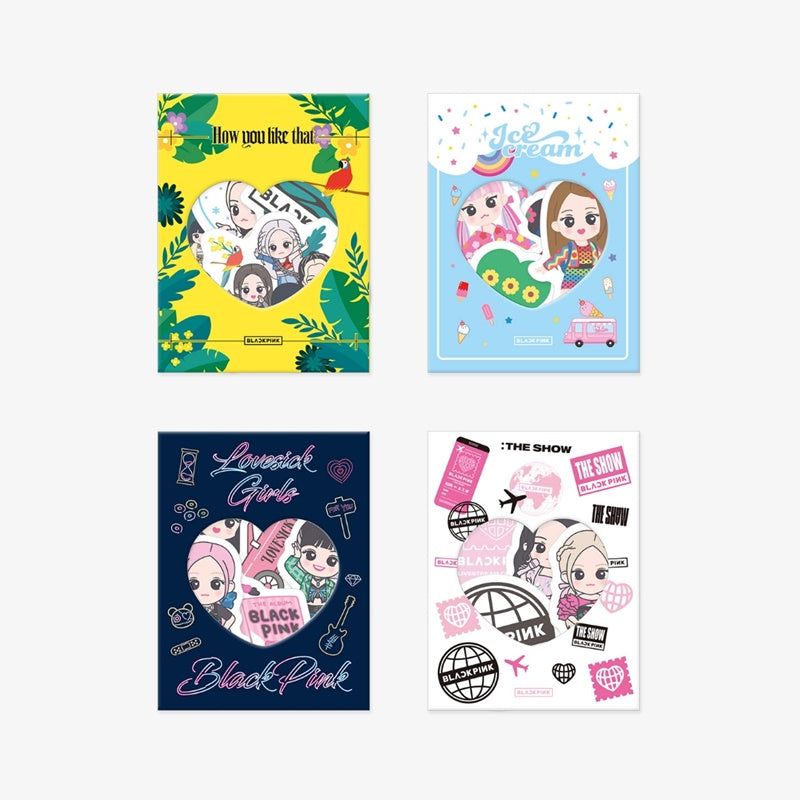 BlackPink - 5THBP Sticker Pack - BlackPink - Accessories - Harumio