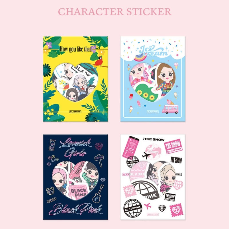 BlackPink - 5THBP Sticker Pack - BlackPink - Accessories - Harumio