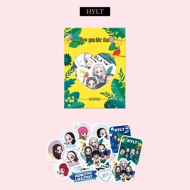 BlackPink - 5THBP Sticker Pack - BlackPink - Accessories - Harumio