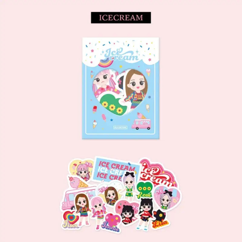 BlackPink - 5THBP Sticker Pack - BlackPink - Accessories - Harumio