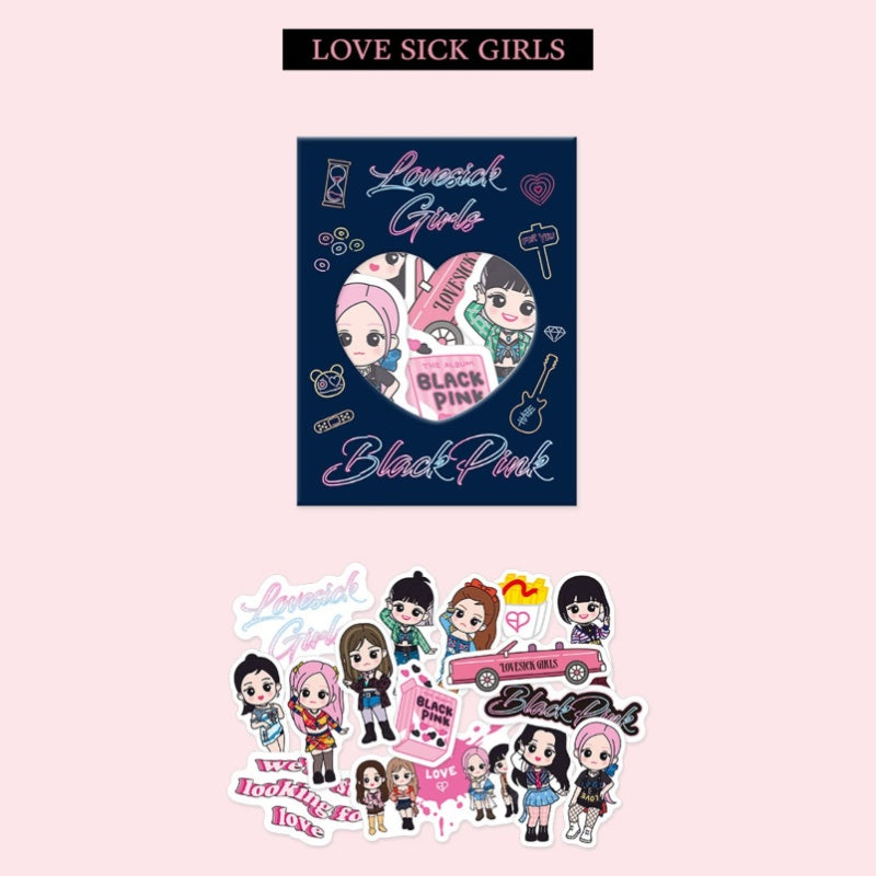 BlackPink - 5THBP Sticker Pack - BlackPink - Accessories - Harumio