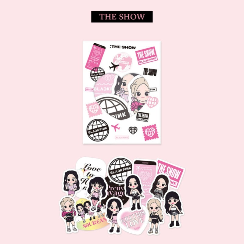 BlackPink - 5THBP Sticker Pack - BlackPink - Accessories - Harumio