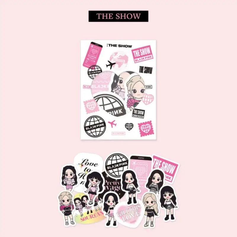 BlackPink - 5THBP Sticker Pack - BlackPink - Accessories - Harumio