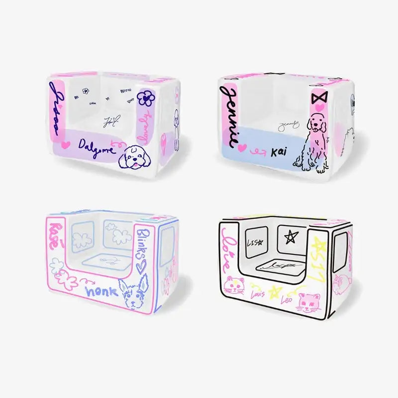 BlackPink - 5THBP Inflatable Sofa - BlackPink - Inflatable Sofa - Harumio