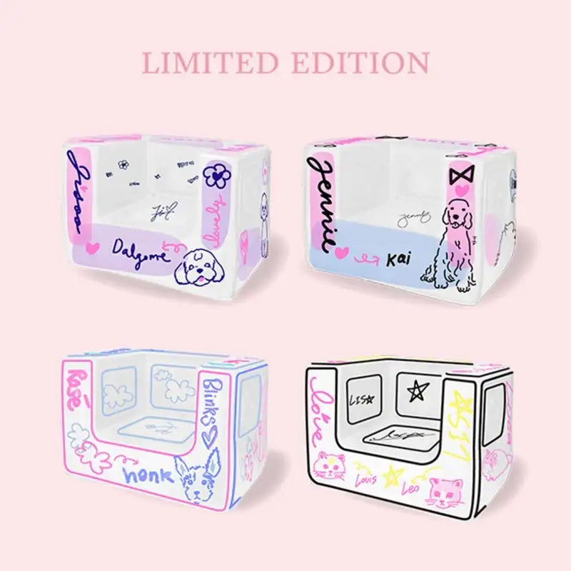 BlackPink - 5THBP Inflatable Sofa - BlackPink - Inflatable Sofa - Harumio
