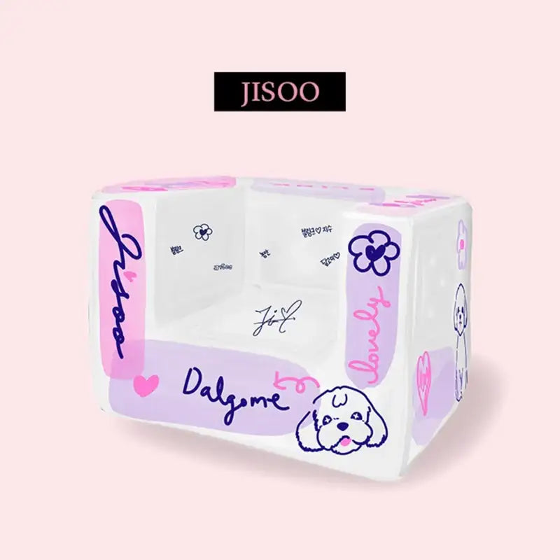 BlackPink - 5THBP Inflatable Sofa - BlackPink - Inflatable Sofa - Harumio